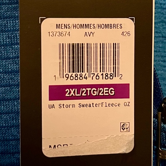 Under Armour - NWT - Men’s Golf - 2XL - Picture 7 of 7